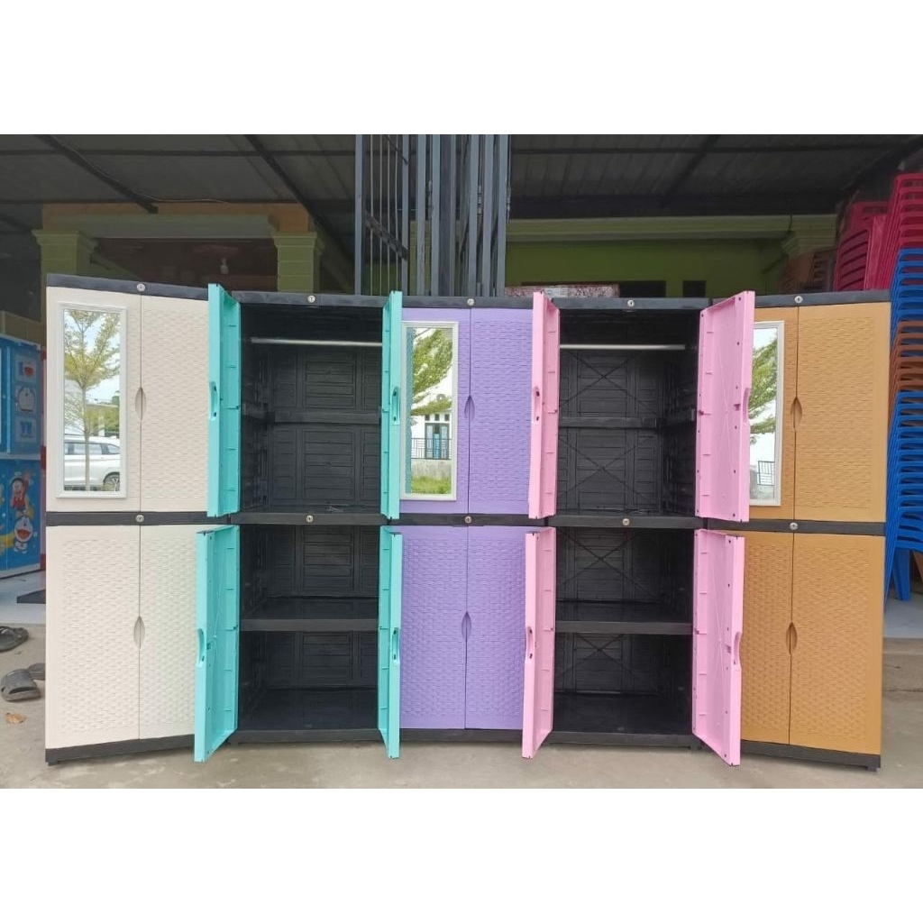 Lemari Diva Mini Gantung Kaca