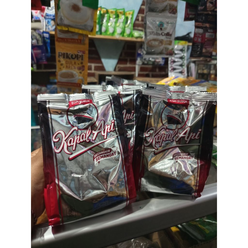 Kapal Api silver semangat