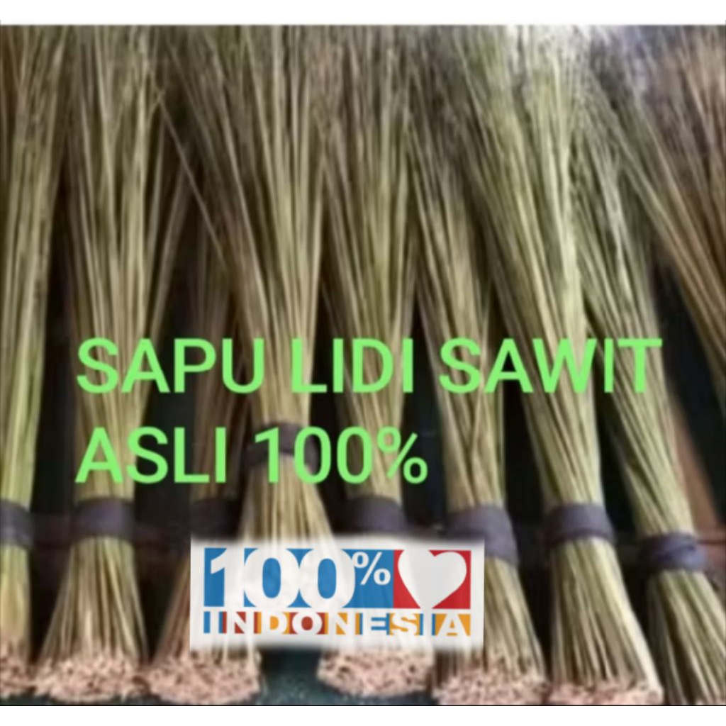 SAPU LIDI SAWIT/SAPU NYERE SAWIT/SAPU SAWIT