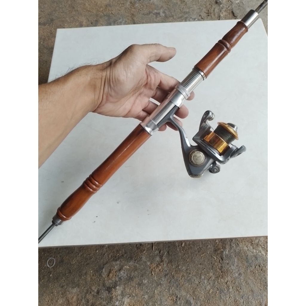 Gagang joran sidat/lumbon variasi reelseat