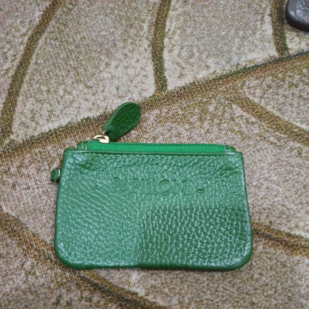 DOMPET COIN TAS PAPILLON SEKEN WARNA HIJAU