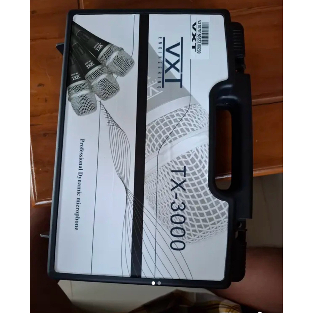 Mic isi 3 VXT TX-3000 Dinamic Microphone