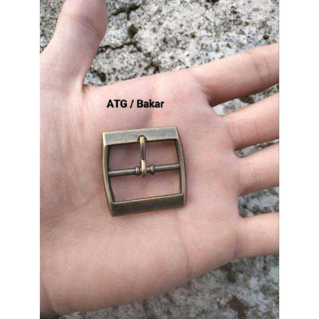 Aksesoris  Gesper sandal gesper kotak gesper tusuk  pengait sandal gesper wanita