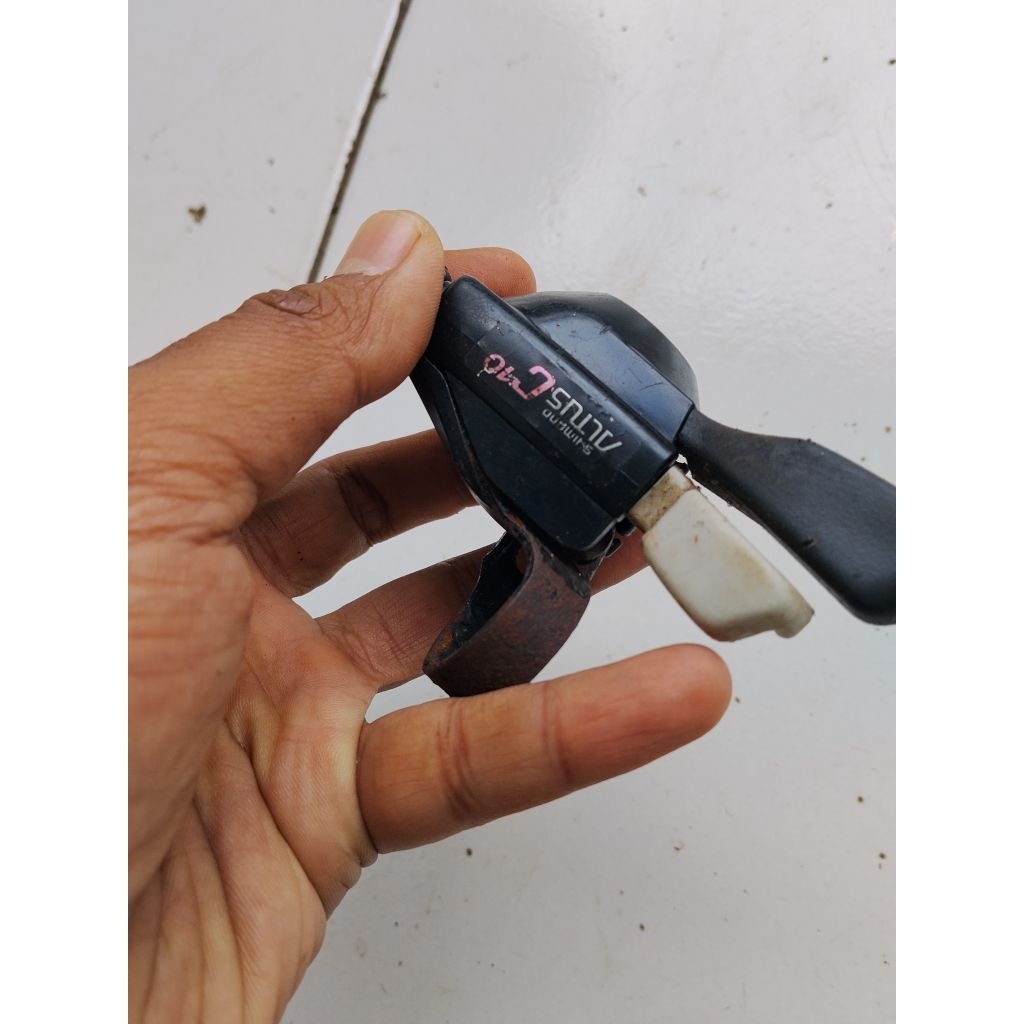 Shifter jadul ALTUS C10 SHIMANO JAPAN VIA KIRI AJA