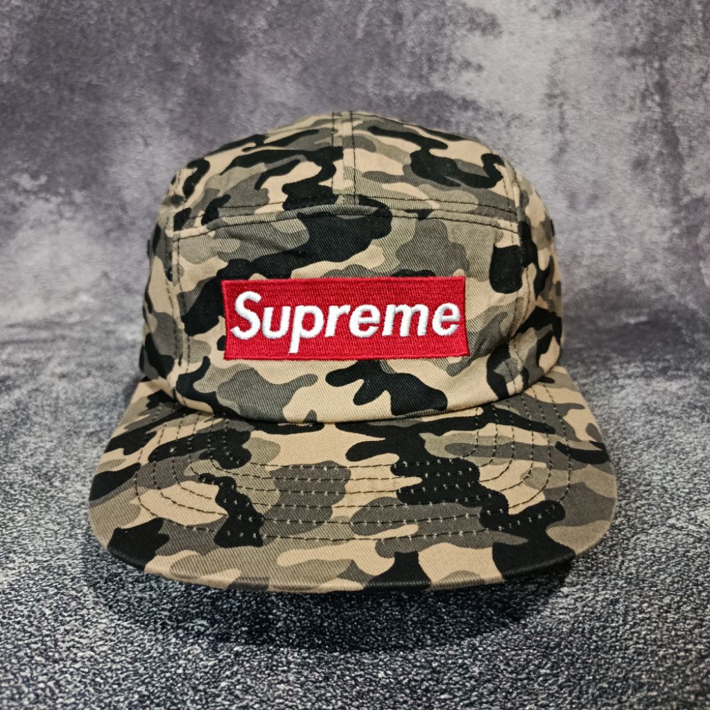 Digidegu Topi 5 Panel Supreme Camo