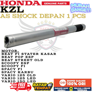 KZL AS SHOCK DEPAN HONDA BEAT F1,AS SHOCK DEPAN HONDA SPACY F1,AS SHOCK DEPAN HONDA VARIO 110 F1,AS 