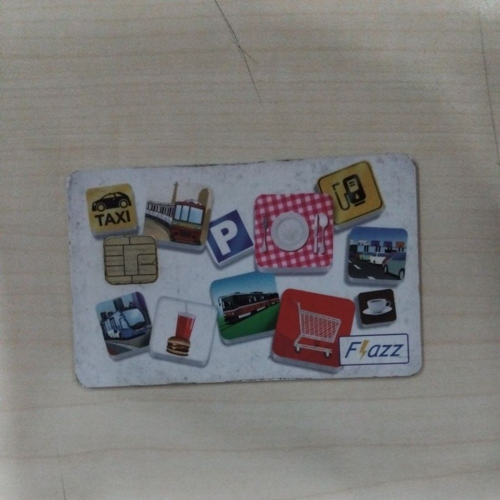 Flazz card BCA gen 1