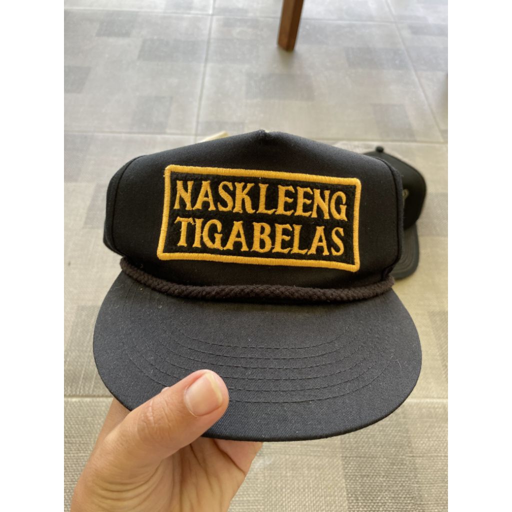 Naskleeng 13 Vintage Ropehat / Topi NK 13