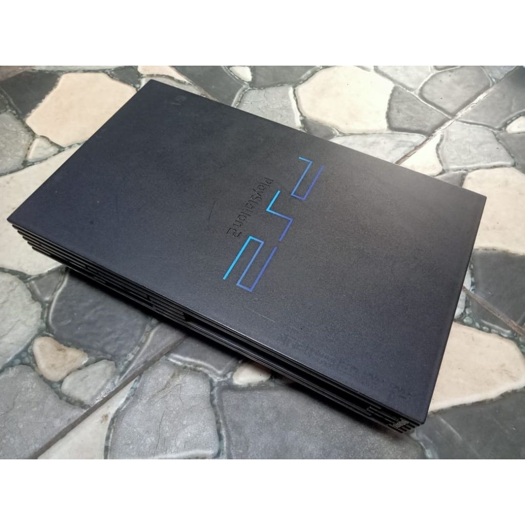Casing PS2 Fat Seri 3 Dan Seri 5 Mulus Seperti Baru