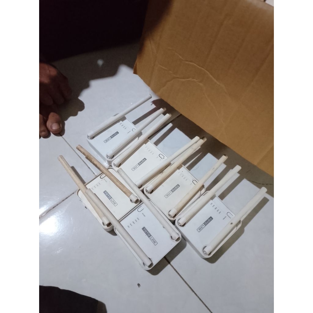 ROUTER TOTOLINK N200RE BEKAS MIGRASI+ADPTOR