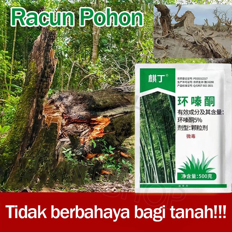 Racun Pohon Besar Paling Ampuh Racun Pembunuh Bambu Dan Pohon Obat Pembasmi Pohon Racun Pohon + Akar