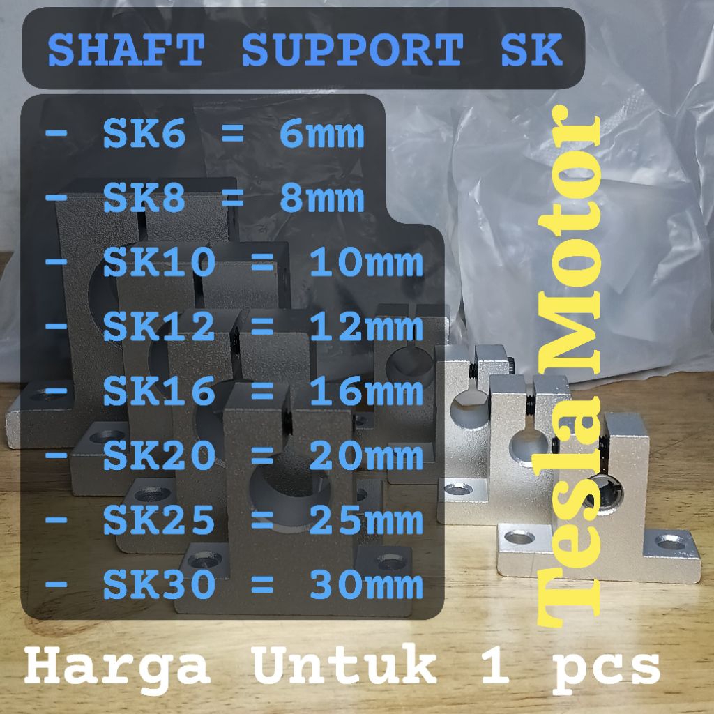 Linear shaft support sk6 sk8 sk10 sk12 sk16 sk20 sk25 sk30 Bracket holder 3d Cnc printer