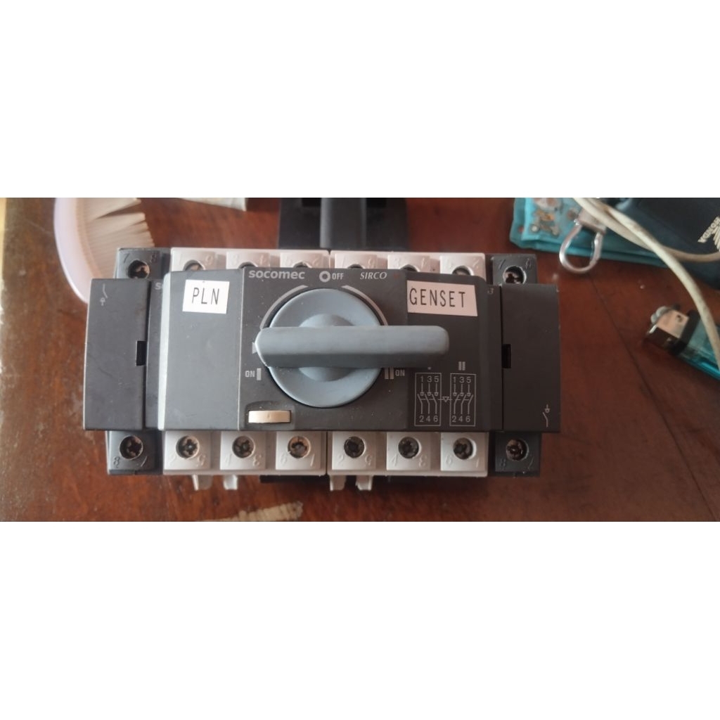 Cos Socomec 4P 40A Original Socomec