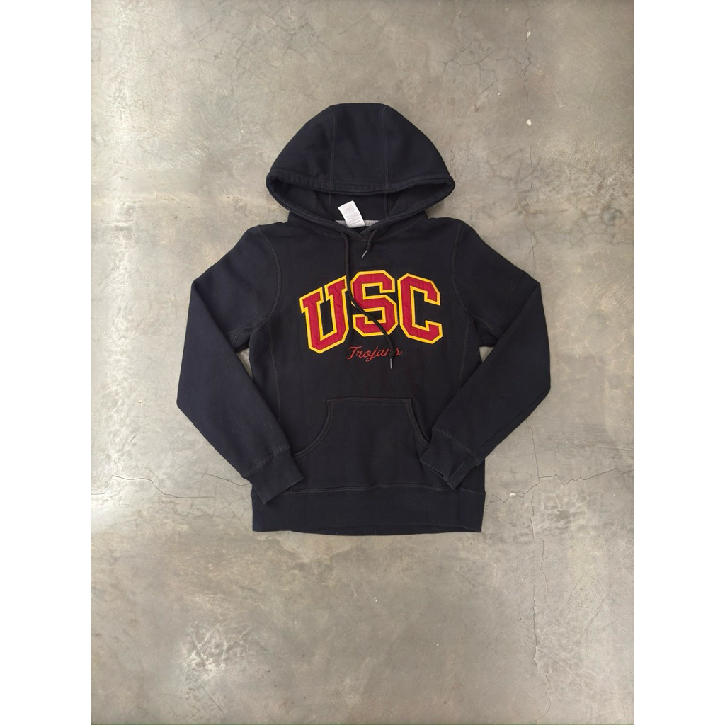 USC Black Hoodie Sweatshirt