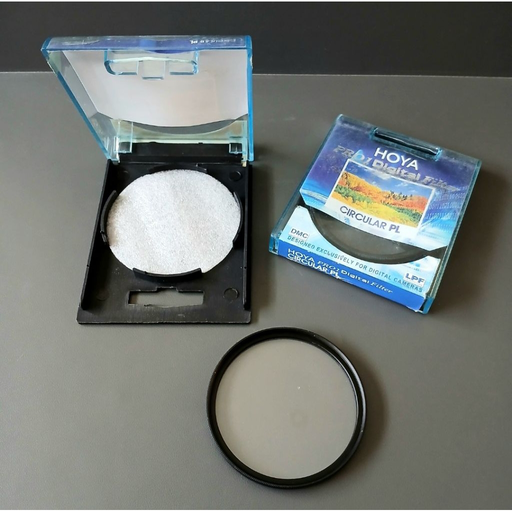 filter lensa CPL Hoya 58mm