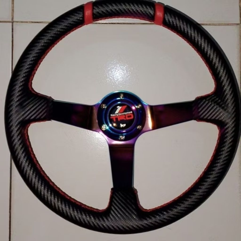 STIR NARDI IMPORT STEER ND STIR RACING MOBIL UNIVERSAL BUNGLON PELANGI 14 INCI