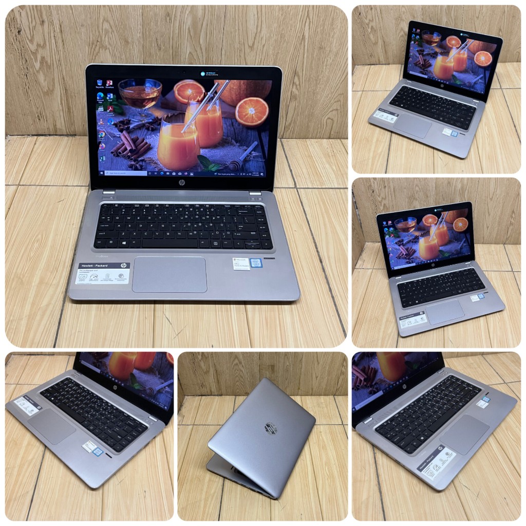 LAPTOP HP 440 G4,I5 GEN 7 RAM 8GB SSD 256GB