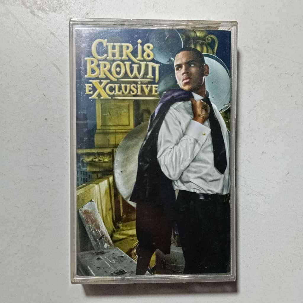Kaset Chris Brown - Exclusive Album (New Segel)