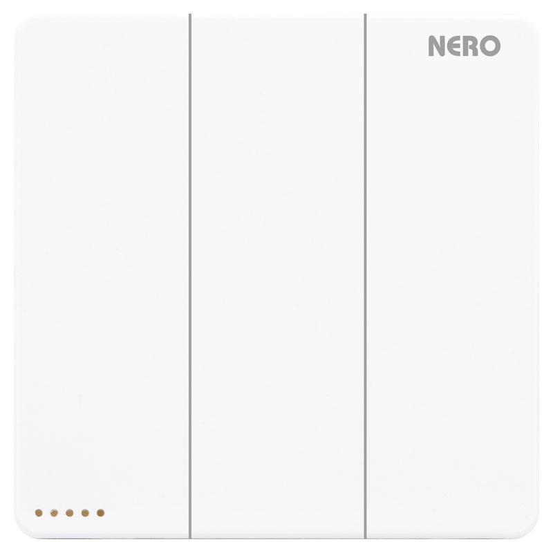 SAKLAR NERO CASA X2-WHITE / SAKLAR NERO PUTIH / SAKLAR NERO CASA