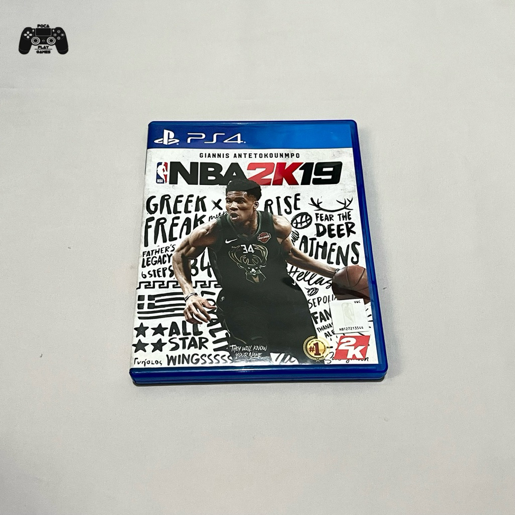 Kaset BD PS4 NBA 2K19 - Second / Bekas