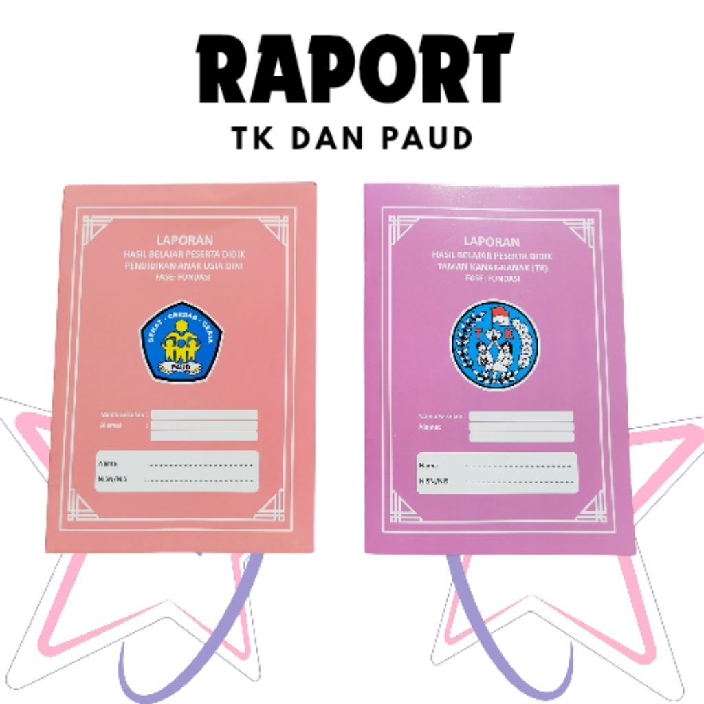 RAPORT PAUD DAN TK