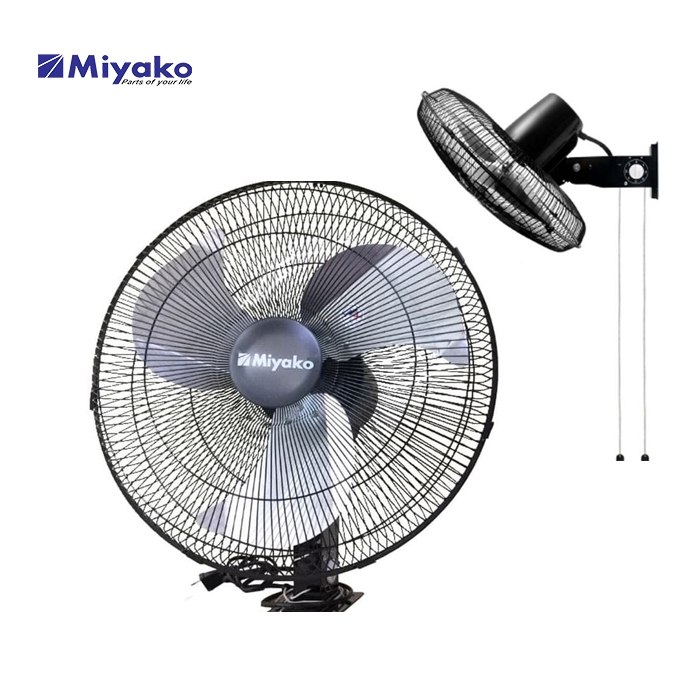 Kipas Angin Miyako KDB-18 Wall Besi/Kipas Angin Dinding