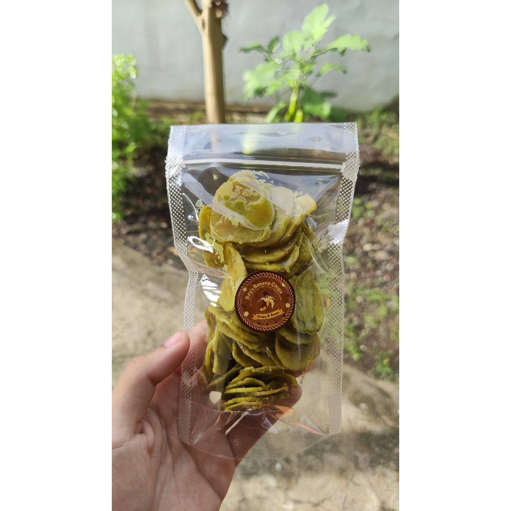 KERIPIK PISANG LUMER // KERIPIK MATCHA LUMER kemasan pouch 50gr