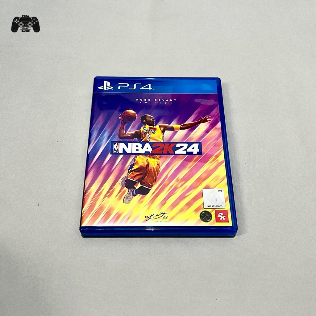 Kaset BD PS4 NBA 2k24 - Second / Bekas