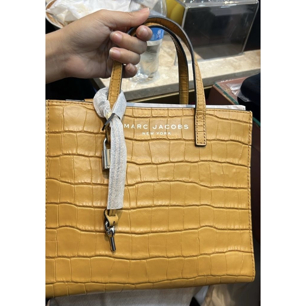 Marc Jacobs grind tote bag