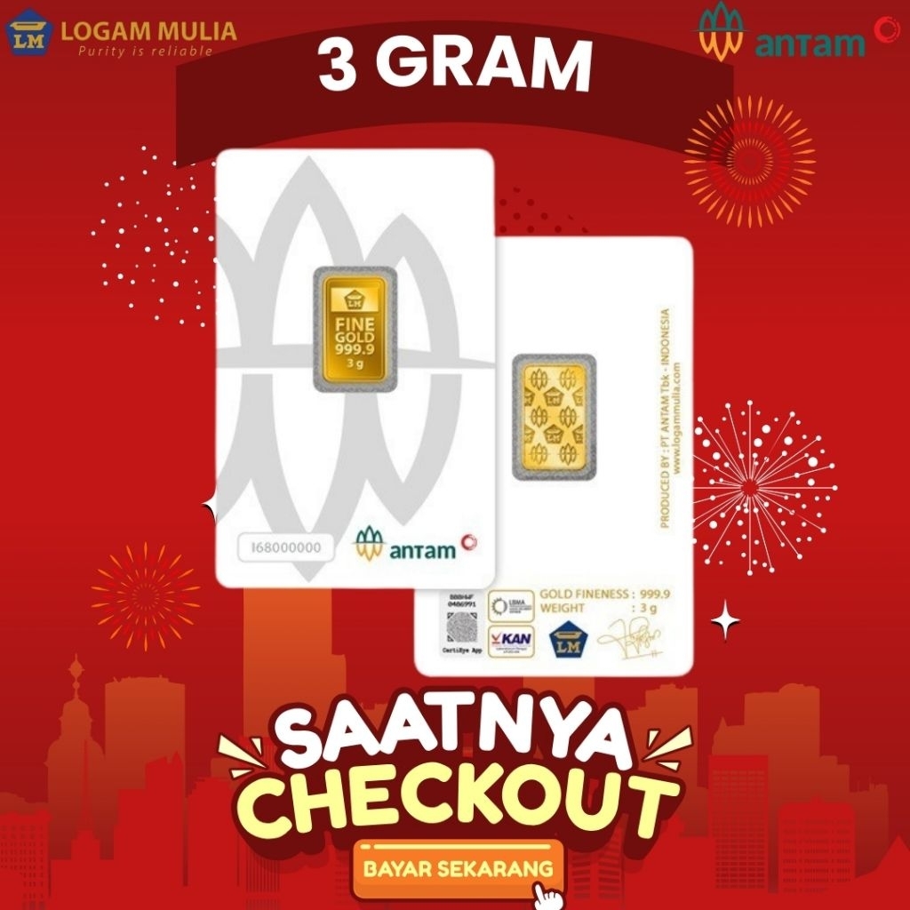 Antam 3 Gram