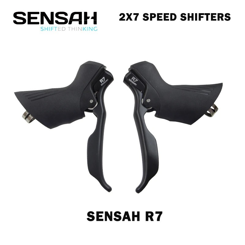 BRIFTER SENSAH R7 2X7 SPEED KOMPATIBEL SHIMANO