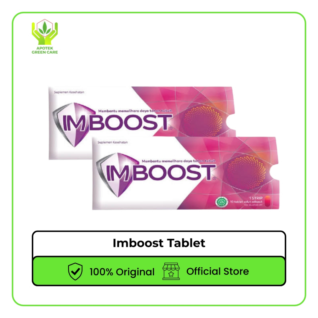 IMBOOST Tablet Daya Tahan tubuh STRIP Tablet