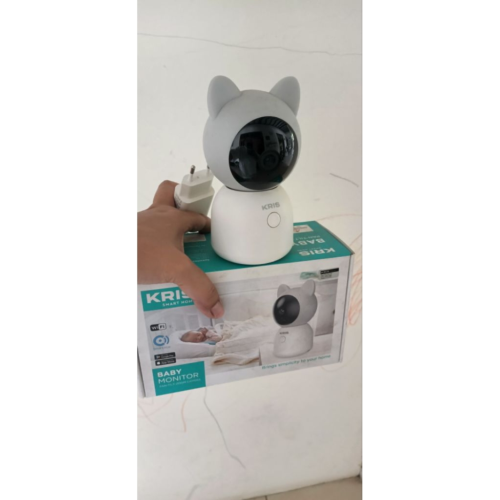 preloved baby monitor cctv bayi merk kriss ace hardware azko