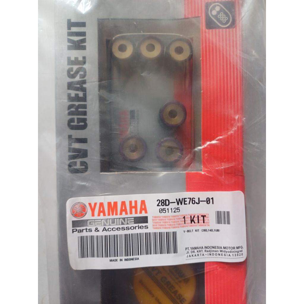 vanbelt set mio mio sporty 28 D 5 TL ori