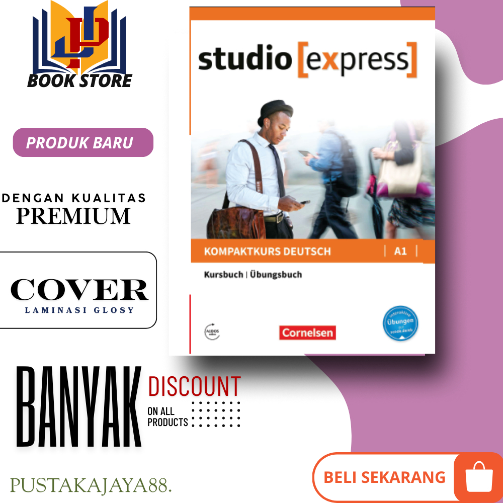 Buku Studio Express A1 Kompaktkurs Deutsch Belajar Bahasa Jerman