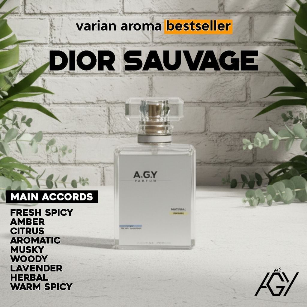 Parfum Dior sauvage