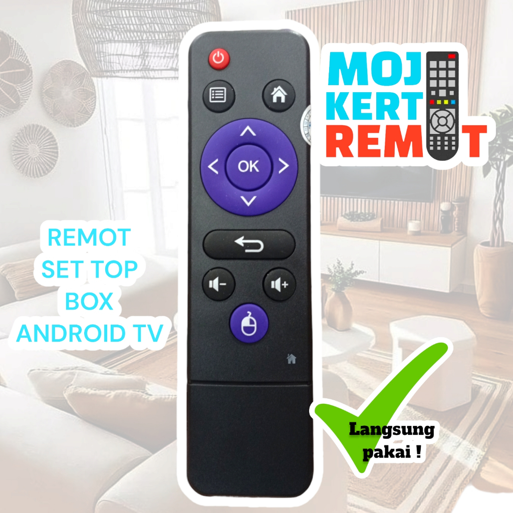 REMOTE STB H96 MAX 4K ULTRA MINI MULTI