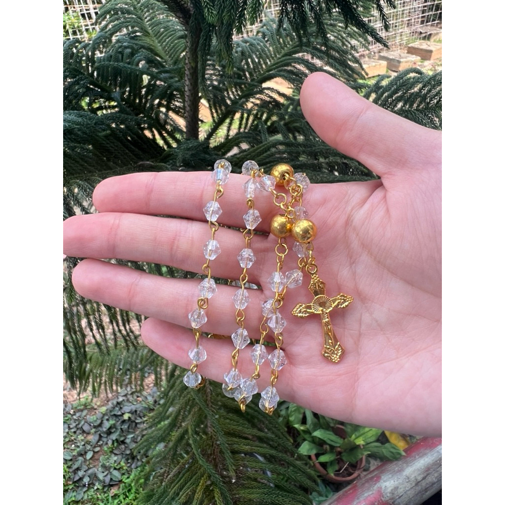 Rosario Kristal | Rosario | Rosario Mutiara | Rosario Custom | Rosario Custom Nama