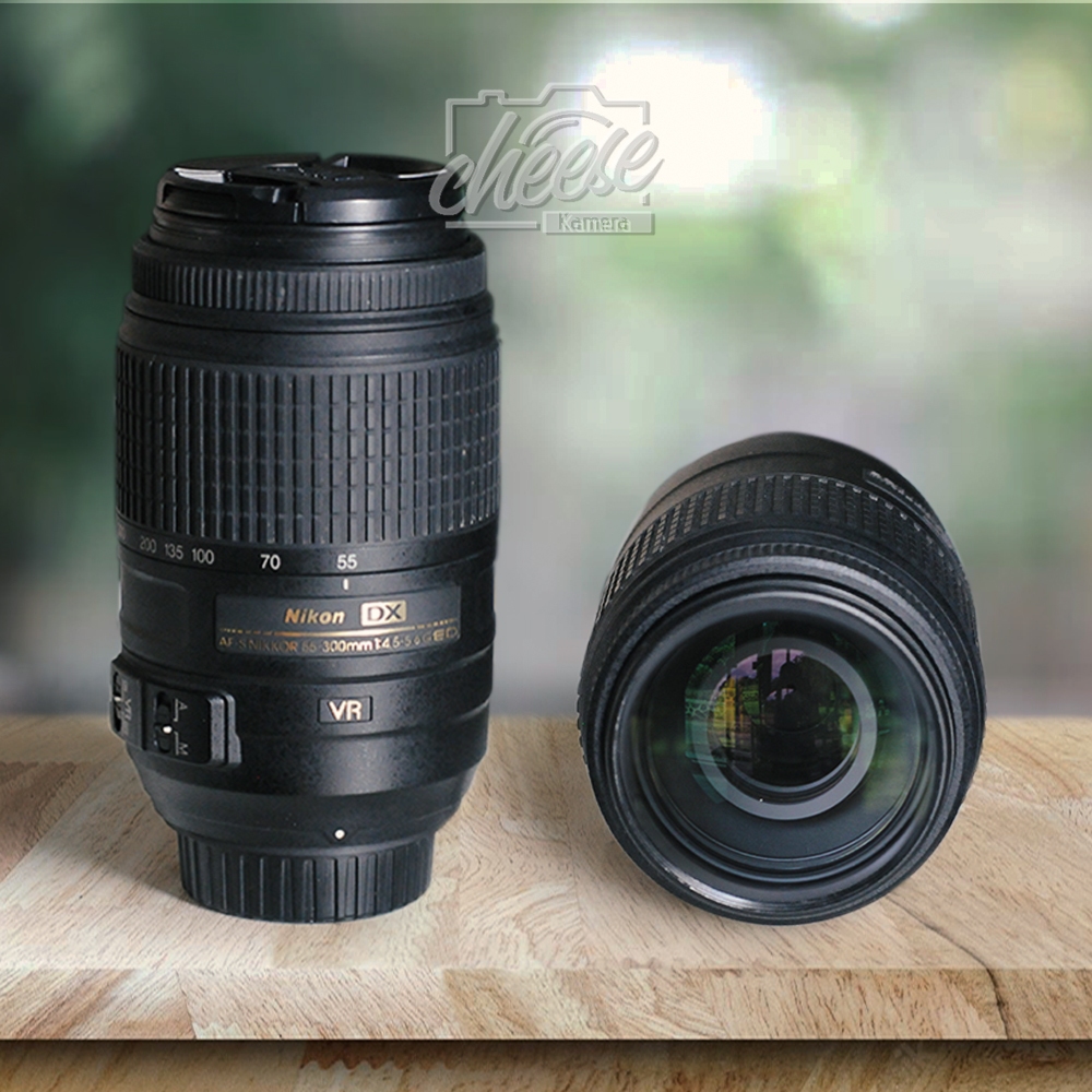 LENSA TELE NIKON 55-300MM 55-200MM VR AFS MULUS BACKGROUND BLUR
