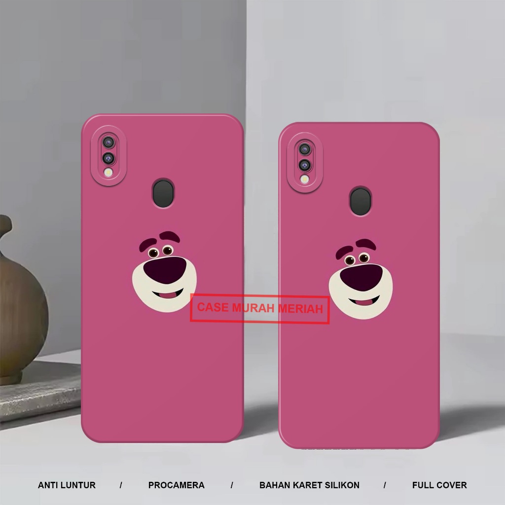 Case Samsung M20 - Casing Hp Samsung M20 Softcase Silikon Procamera - Softcase Samsung M20 - Silikon