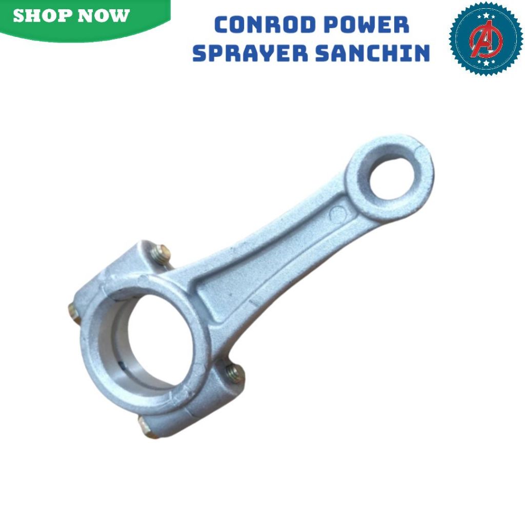 Conrod Original Sanchin 20 SCN20 - Stang Seker Stang Seher Stang Piston / Connecting Rod Power Spray