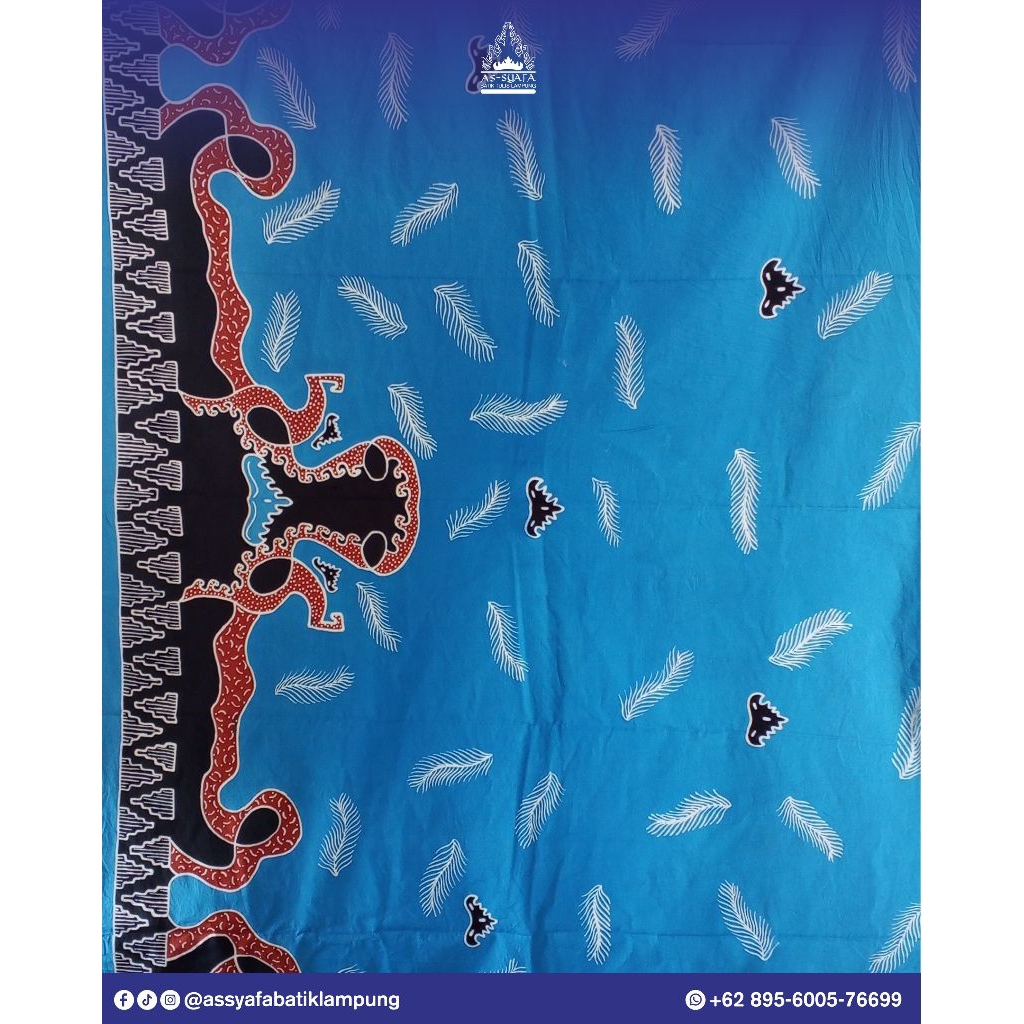 As-Syafa batik tulis Lampung