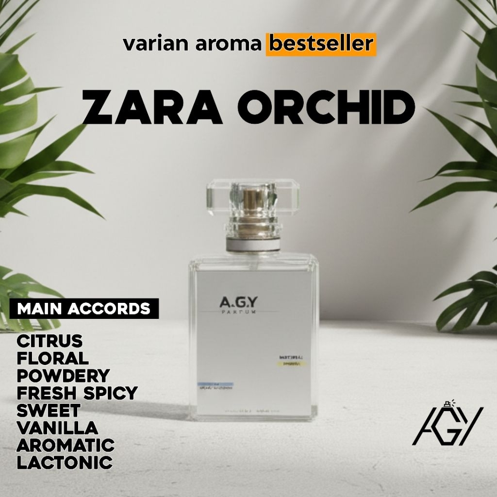 Parfum zara orchid