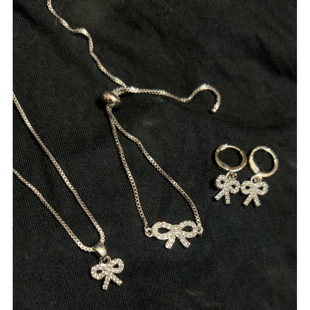 Set perhiasan xuping wanita lapis emas perak