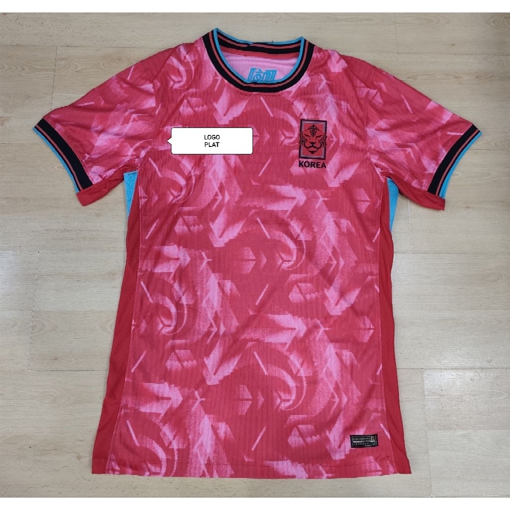 Jersey Bola Korea Selatan Home Player Issue