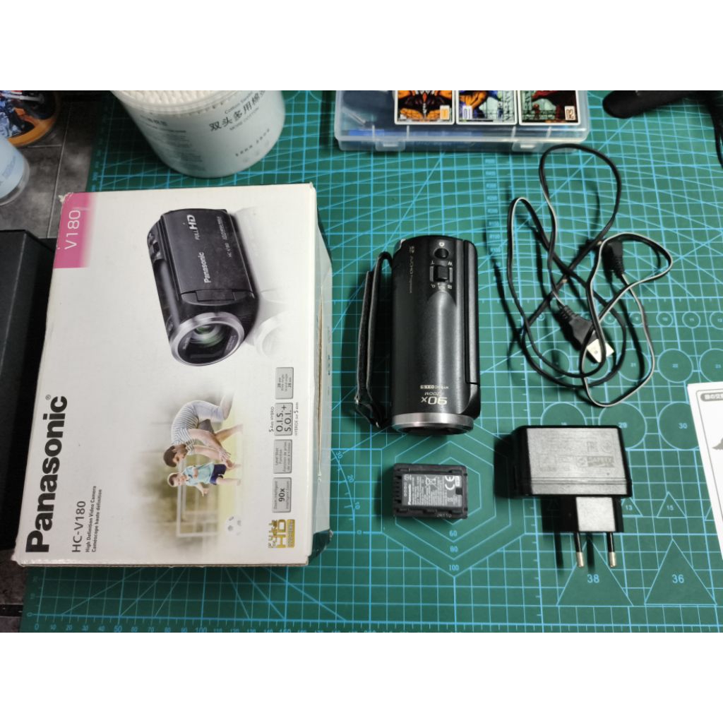 Handycam Panasonic HC V180 Second