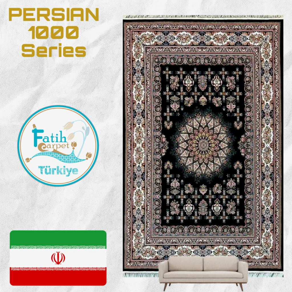 Karpet Premium Klasik Import Iran Reeds 1000 - IR5