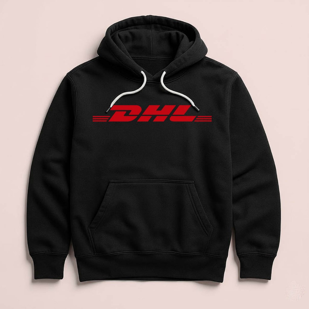 Hoodie DHL Global shipping Sweater Fleece Hoodie Black Hitam Cloth