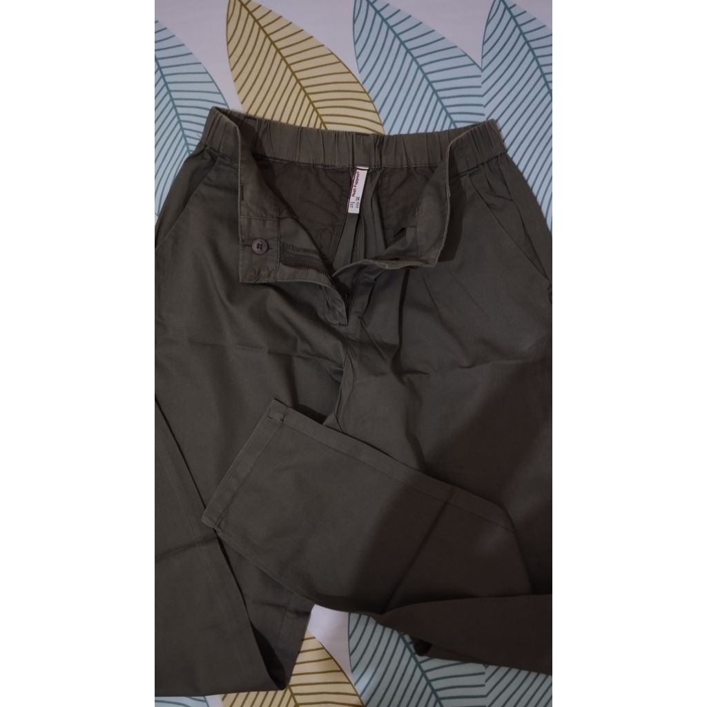 CELANA WANITA PRELOVED HUSH PUPPIES