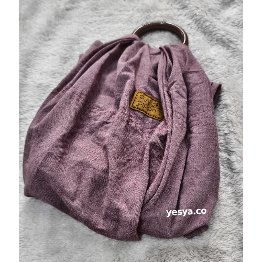 PRELOVED RINGSLING MY BABY GENDONGAN SAMPING CUDDLE ME KAIN TOPI GENDONGAN BAYI